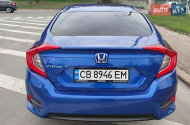 Седан Honda Civic 2017 в Чернігові