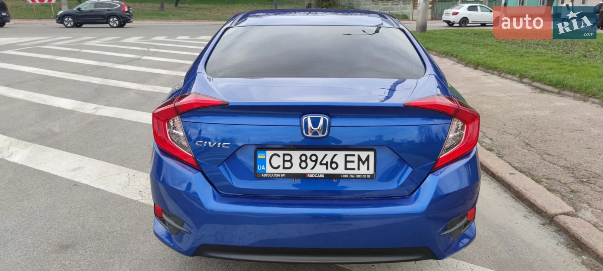 2017 Honda Civic - мініатюра 9