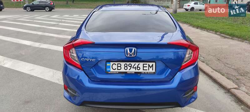 Седан Honda Civic 2017 в Чернігові