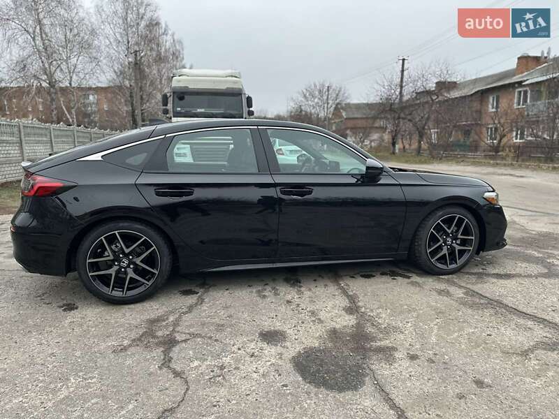Хэтчбек Honda Civic 2022 в Кобеляках