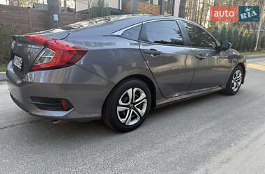 Хэтчбек Honda Civic 2018 в 