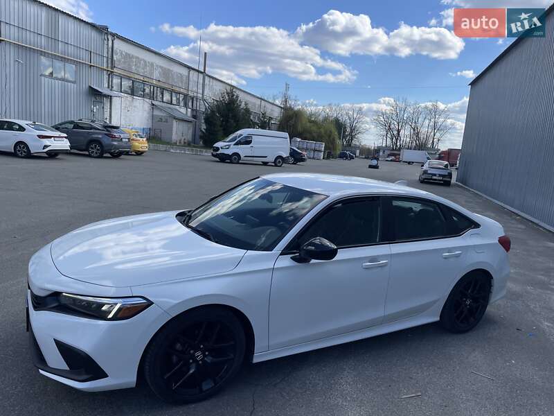 Седан Honda Civic 2022 в Києві