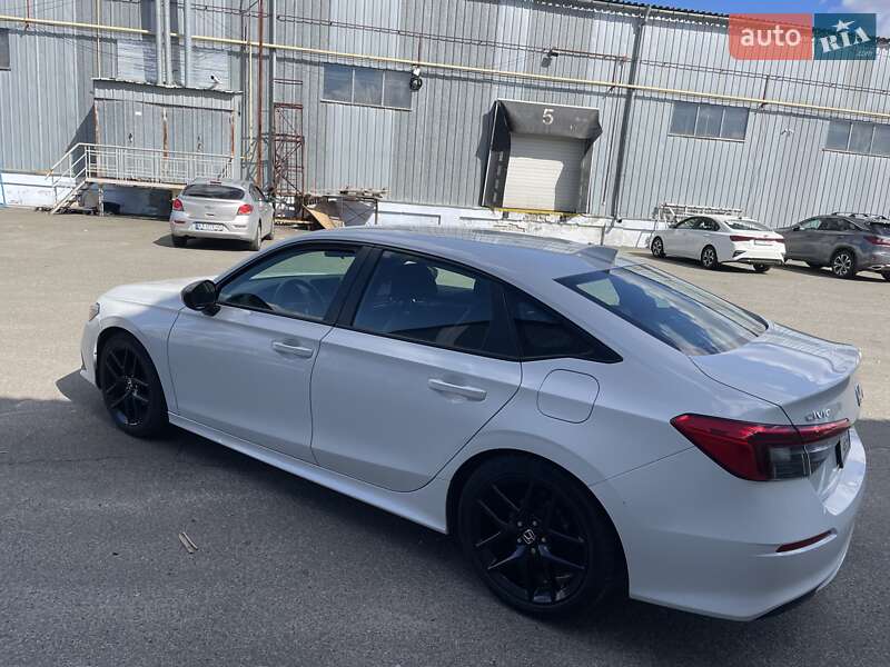 Седан Honda Civic 2022 в Києві