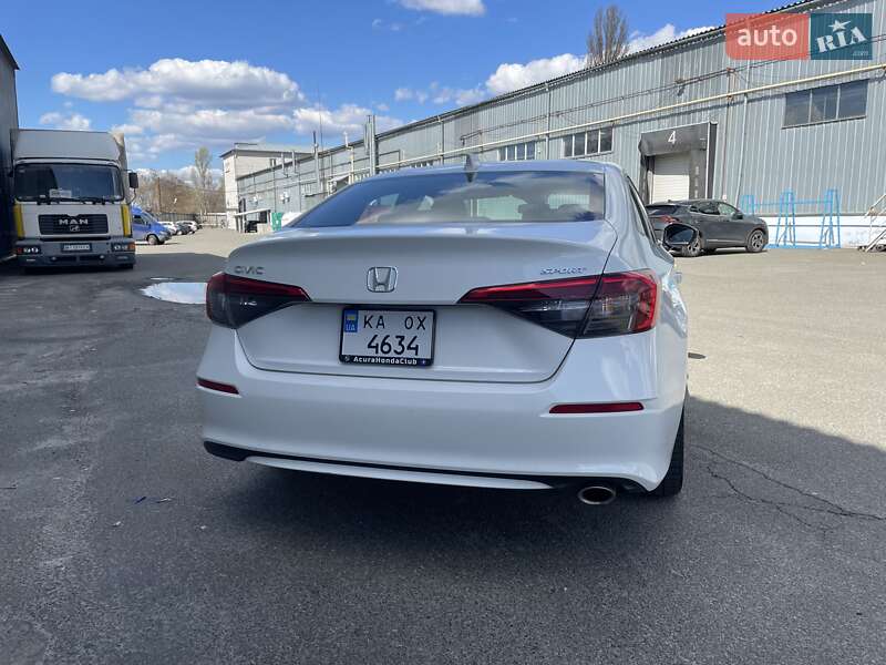 Седан Honda Civic 2022 в Києві