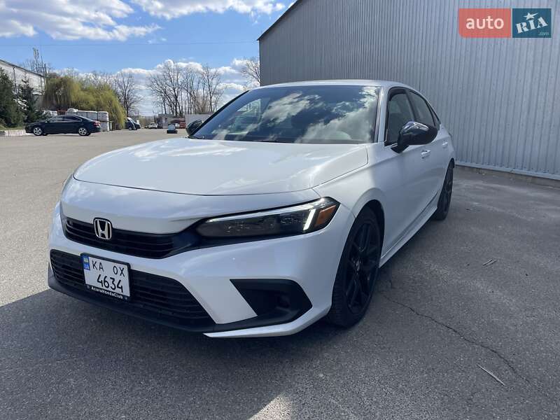 Седан Honda Civic 2022 в Києві