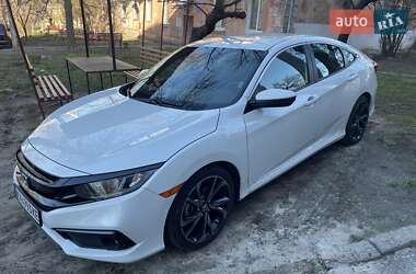 Седан Honda Civic 2021 в 