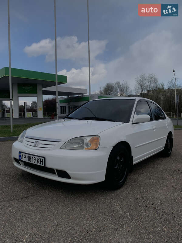 Седан Honda Civic 2003 в Запоріжжі