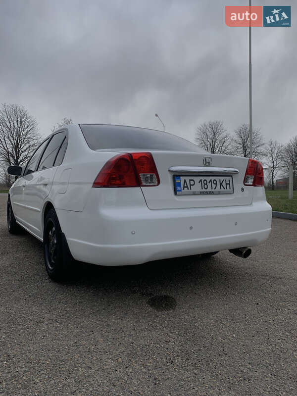 Седан Honda Civic 2003 в Запоріжжі