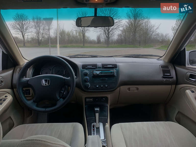 Седан Honda Civic 2003 в Запоріжжі
