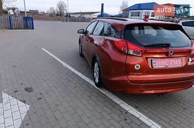 Универсал Honda Civic 2014 в 