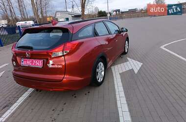 Универсал Honda Civic 2014 в 
