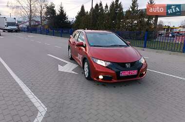 Универсал Honda Civic 2014 в 