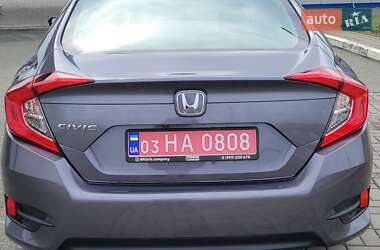 Седан Honda Civic 2016 в 