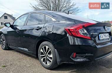 Седан Honda Civic 2017 в 