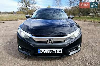 Седан Honda Civic 2017 в 