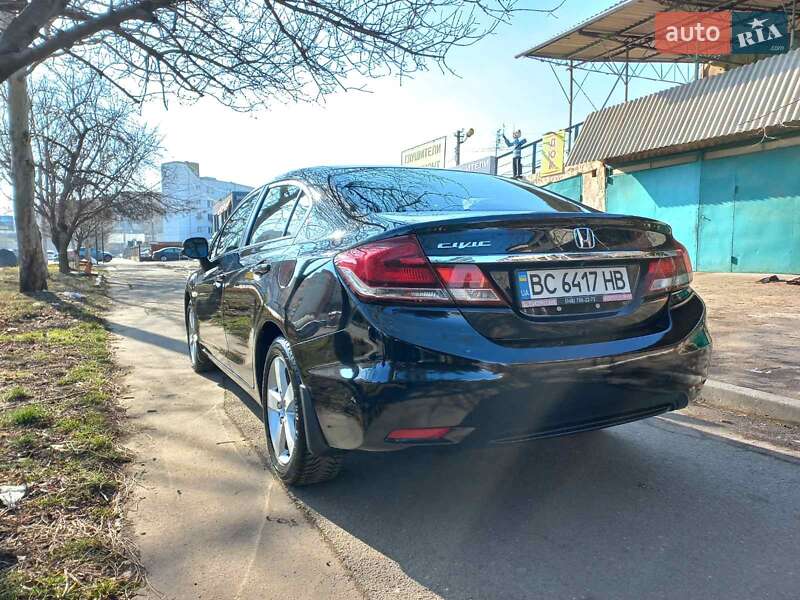 Седан Honda Civic 2013 в Одесі