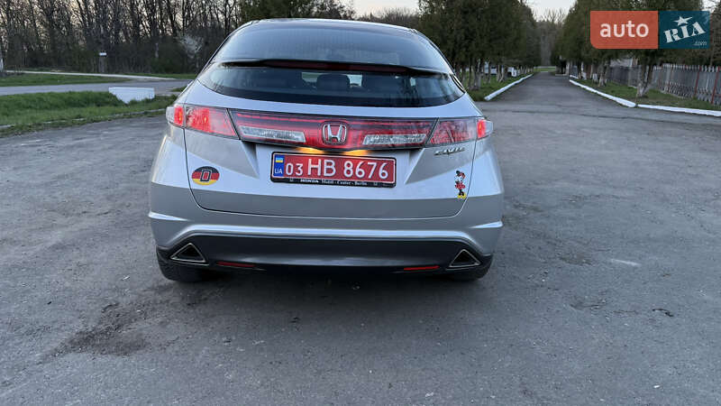 Хетчбек Honda Civic 2010 в Бучачі