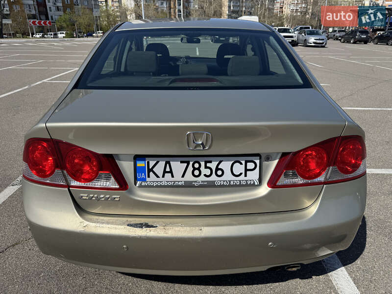 Седан Honda Civic 2008 в Києві