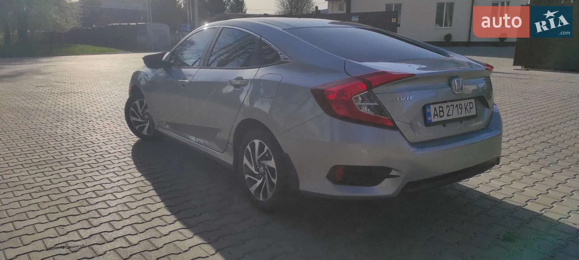 2016 Honda Civic - мініатюра 8