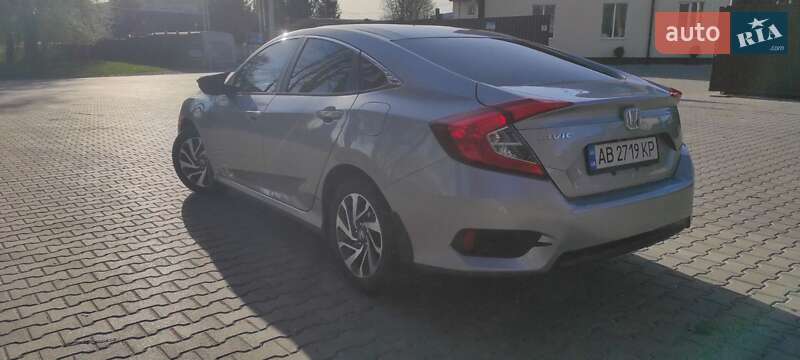 Седан Honda Civic 2016 в Вінниці фото 8 Седан Honda Civic 2016 в Вінниці
