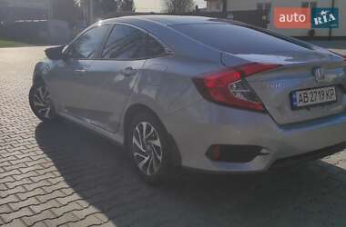Седан Honda Civic 2016 в 