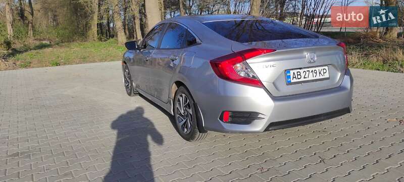 Седан Honda Civic 2016 в Вінниці фото 3 Седан Honda Civic 2016 в Вінниці