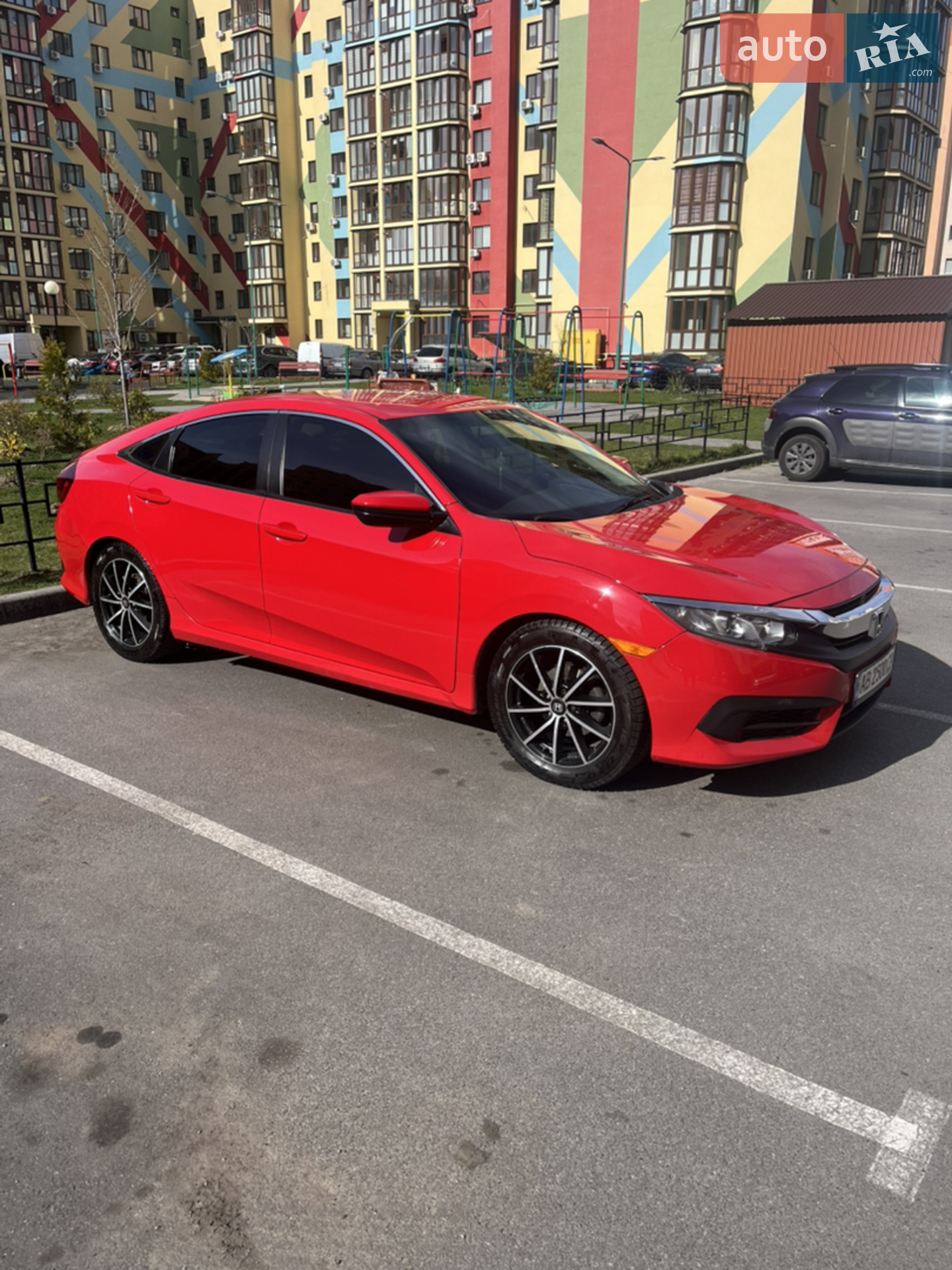 2017 Honda Civic - фото 1