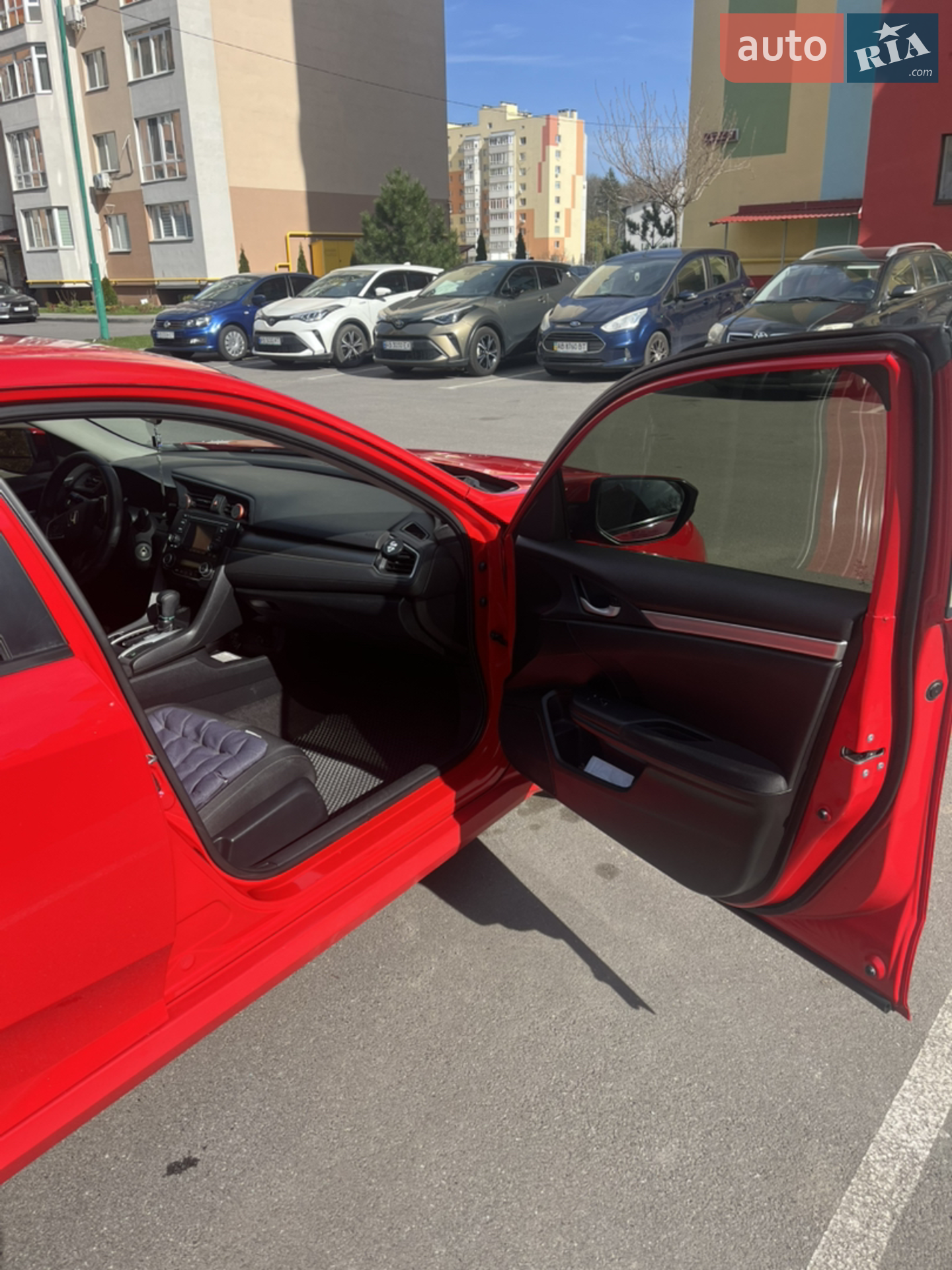 2017 Honda Civic - мініатюра 17
