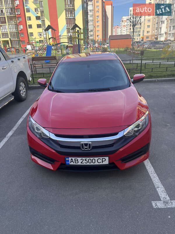Седан Honda Civic 2017 в Виннице фото 12 Седан Honda Civic 2017 в Виннице