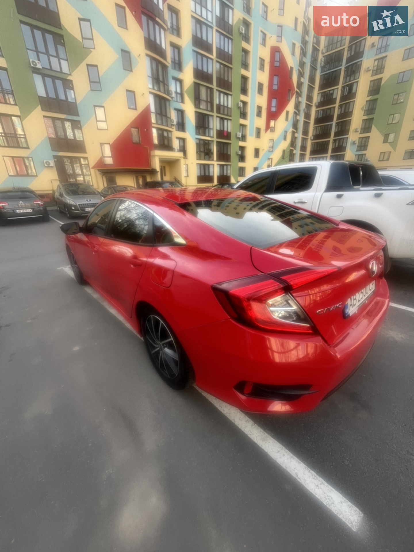 2017 Honda Civic - мініатюра 15