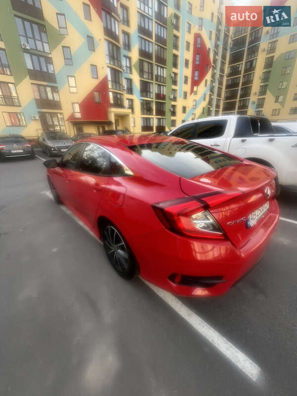 Седан Honda Civic 2017 в Виннице фото 15 Седан Honda Civic 2017 в Виннице