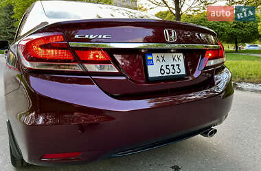 Седан Honda Civic 2014 в 