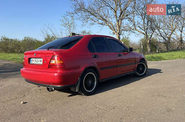 Хэтчбек Honda Civic 1996 в 