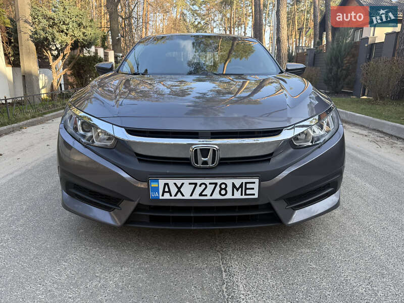 Седан Honda Civic 2018 в 