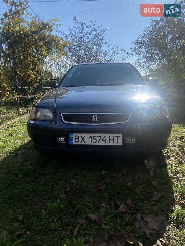 Хетчбек Honda Civic 1996 в 
