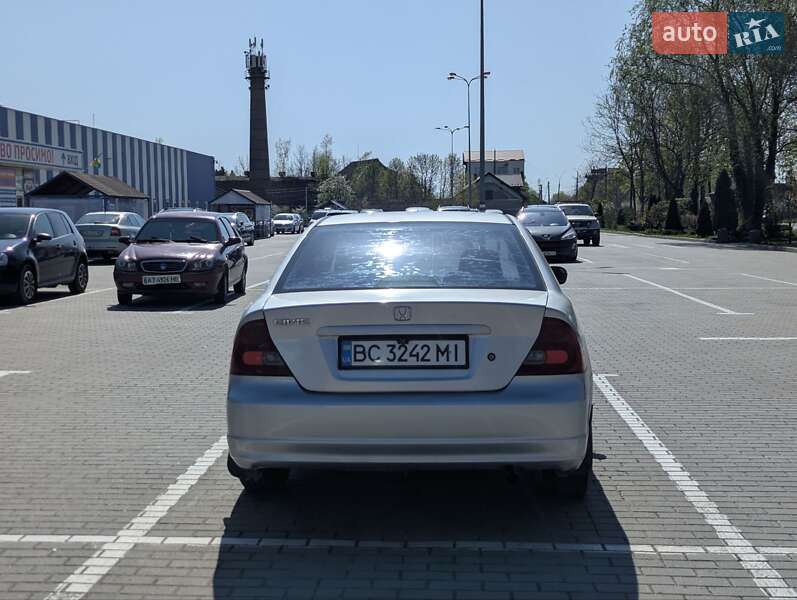 Купе Honda Civic 2001 в Львові