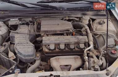 Купе Honda Civic 2001 в Львове