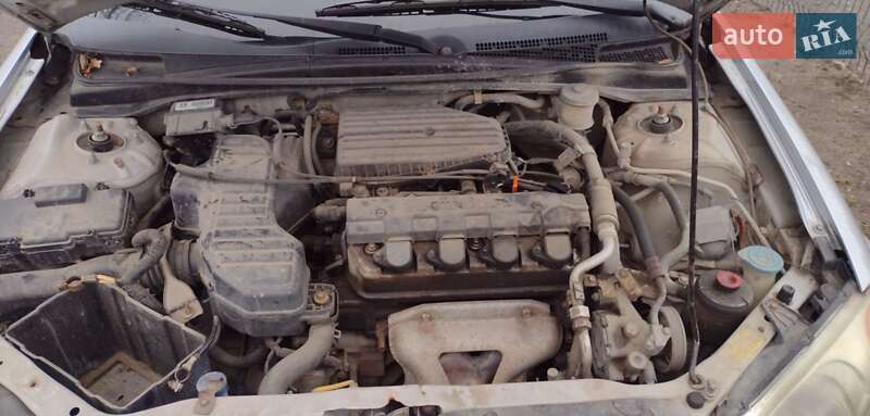 Купе Honda Civic 2001 в Львові