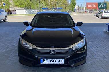 Седан Honda Civic 2018 в 