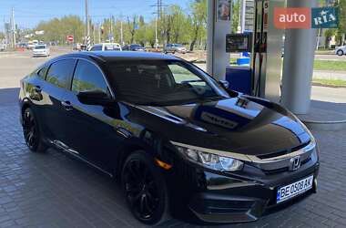 Седан Honda Civic 2018 в 