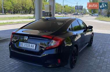 Седан Honda Civic 2018 в 