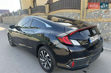 Купе Honda Civic 2017 в 