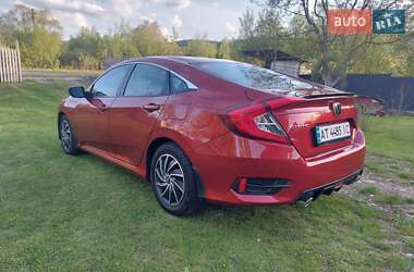 Седан Honda Civic 2018 в 