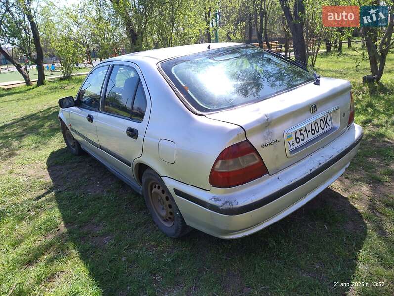 Хетчбек Honda Civic 1999 в Холодній Балці