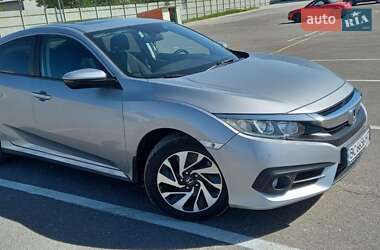 Седан Honda Civic 2018 в Львові