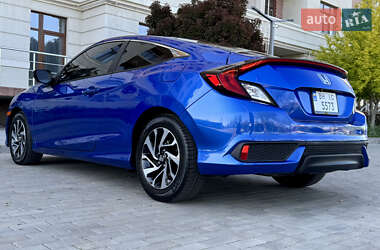 Купе Honda Civic 2016 в 