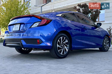 Купе Honda Civic 2016 в 