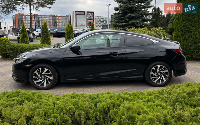 Купе Honda Civic 2016 в Львове