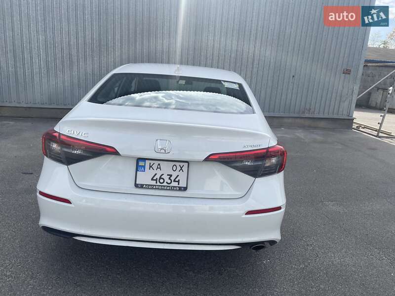 Седан Honda Civic 2022 в Києві