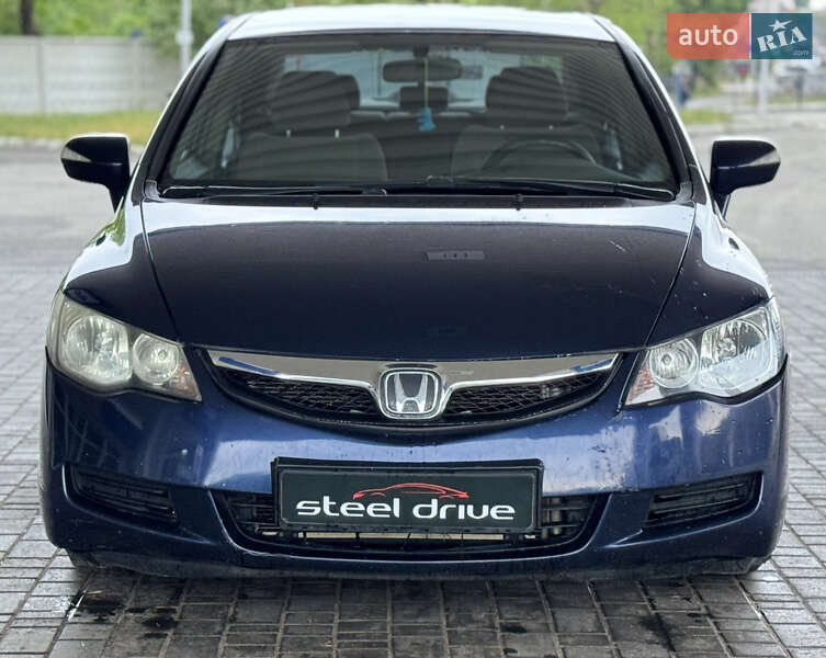 Седан Honda Civic 2008 в Миколаєві